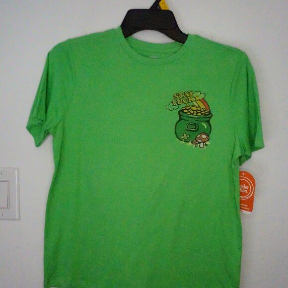 "Stay Lucky" Boys Saint Patrick's Day Shirt - Picture 3 of 10